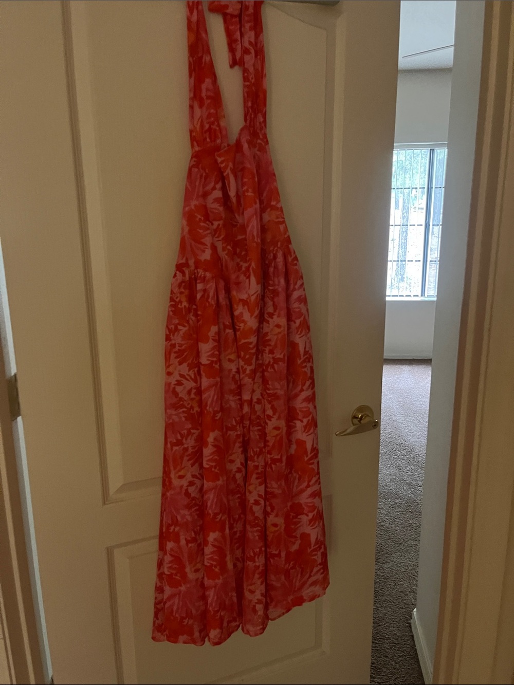 Floral Pink Dress Lulu
